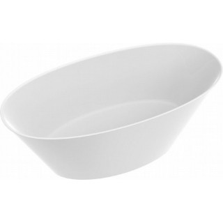 Badewanne freistehend, Sanitti CINQUE, 1505x702x840, ohne Überlauf, weiß 