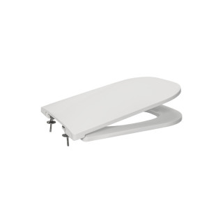 Sitz wc, Roca Gap, mit Softclosing, slim, weiß