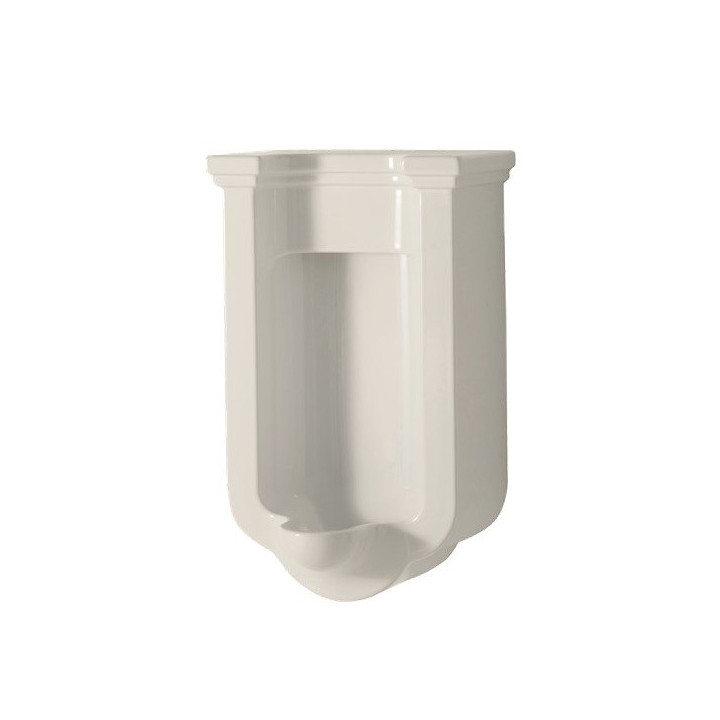Urinal hängend Kerasan, 37x44, weiß