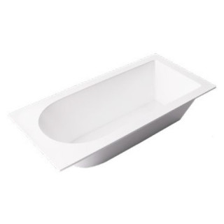 Badewanne tradycyjna Massi Perso 150cm, weiß