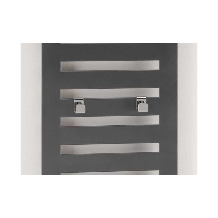 Halter do grzejników Zehnder Fina Bar, Chrom