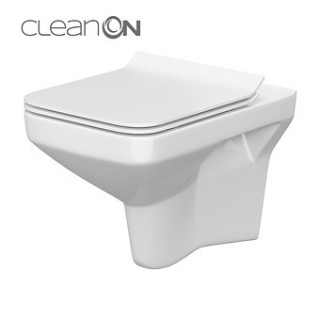Becken WC hängend Cersanit Como New, 51,5x35cm,  weiß