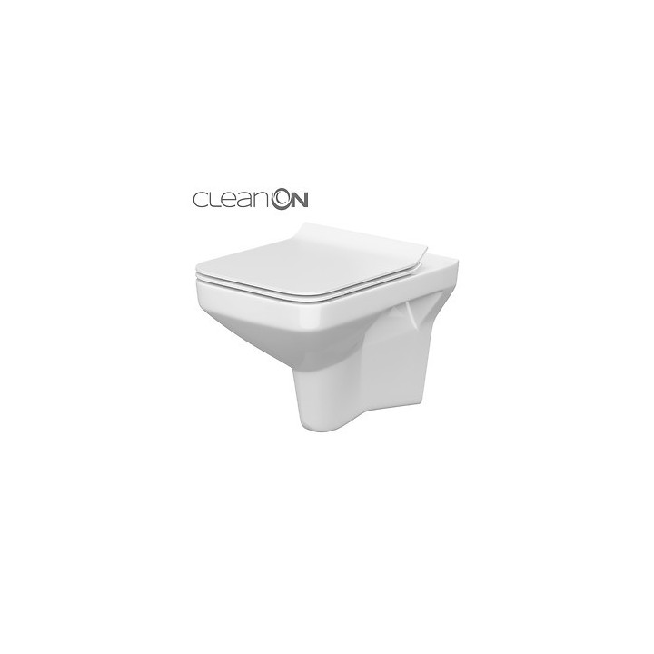 Becken WC hängend Cersanit Como New, 51,5x35cm,  weiß