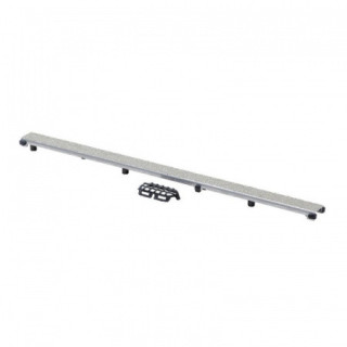 Rost Viega  Advantix Visign ER12 für Ablaufrinne, 120 cm