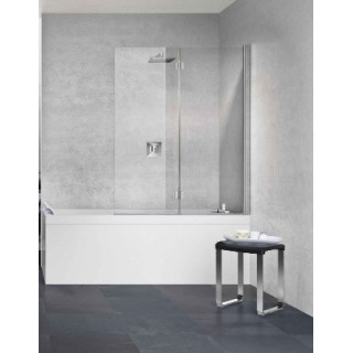 Parawan nawannowy Novellini Young 2.0, zweiteilig, 120x150, prawy