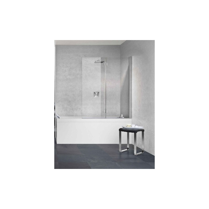 Parawan nawannowy Novellini Young 2.0, zweiteilig, 120x150, prawy