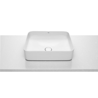 Aufsatzwaschtisch Roca Inspira 37x37 cm - sanitbuy.pl