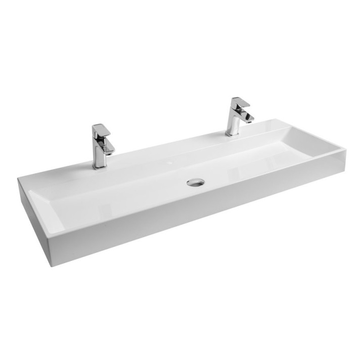 Aufsatzwaschtisch Ravak Natural 800 80x45 cm zur Wandmontage weiß 