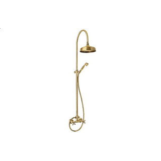 Brausestange z bateriąReitano Atea R386/1162, Farbe bronzo