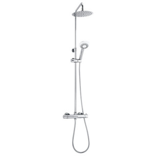 Dusch-set Aufputz- thermostatisch suwany Omnires Y