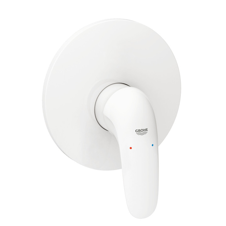 Unterputzarmatur GROHE EUROSTYLE, weiß