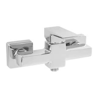 Brausearmatur Aufputz Omnires Parma Chrom