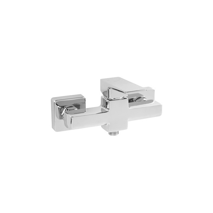 Brausearmatur Aufputz Omnires Parma Chrom