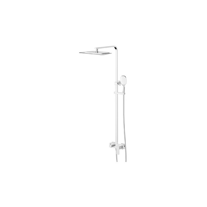 Dusch-set Aufputz- suwany Omnires Parma Chrom