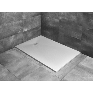 Duschwanne Radaway Kyntos F, 90x80, z konglomeratu, weiß