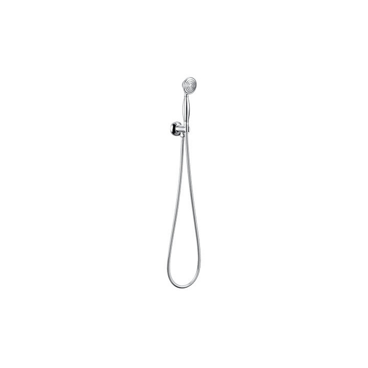 Dusch-set punktowy Unterputz Omnires Art Deco Chrom 