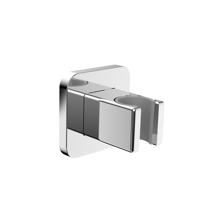 Halter punktowy quadratisch Omnires 6x6 cm, Chrom