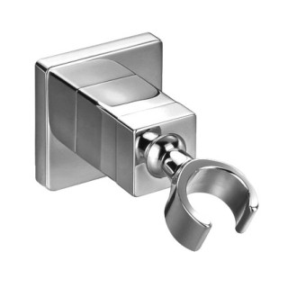 Halter punktowy beweglich quadratisch Omnires Chrom