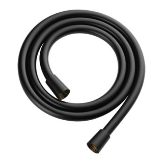 Brauseschlauch w osłonie PVC Omnires dł.-150cm schwarz półmat