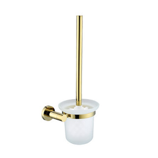 Wc-bürste hängend Omnires Modern Project, Gold