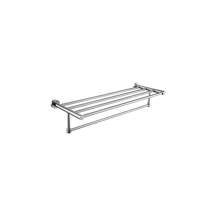 Ablage für Handtücher Omnires Modern Porject Chrom