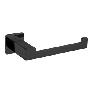 Papierhalter Omnires Nelson, schwarz matt