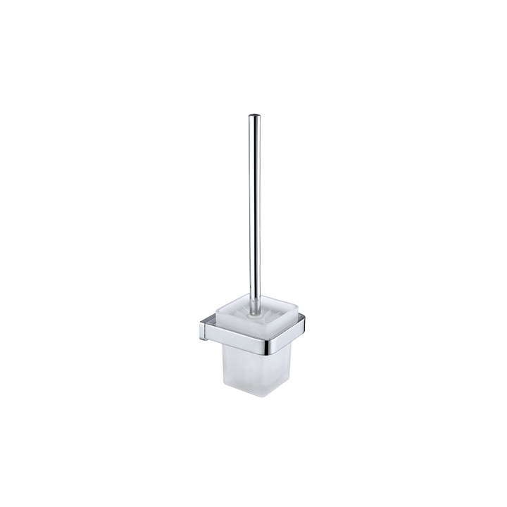 Bürste Toiletten- hängend Omnires Lugano Chrom
