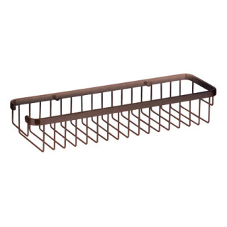 Korb prysznicowy Omnires Uni 36 cm, miedź antyczna
