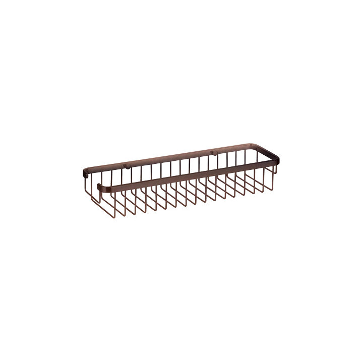 Korb prysznicowy Omnires Uni 36 cm, miedź antyczna