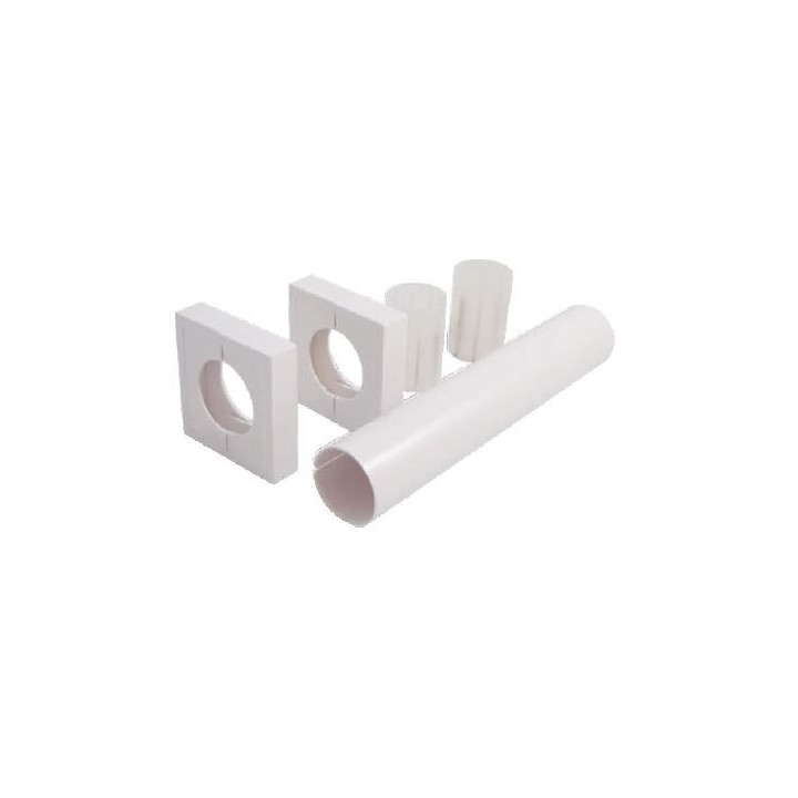 Pokrętło ręczne Schlosser mini M30x1,5 - weiß