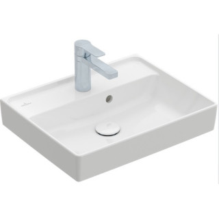 Waschtisch mit unterschrank doppelt Villeroy&Boch Collaro, 130x47cm, z Überlauf, weiß
