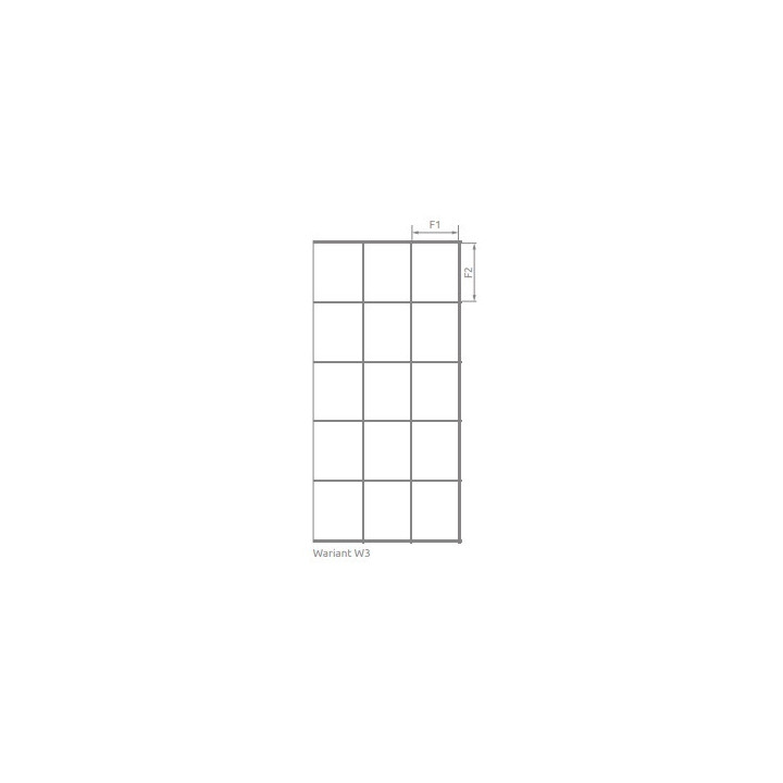 Duschkabine Radaway Modo X I 120, przejrzysta, 1180x2000mm