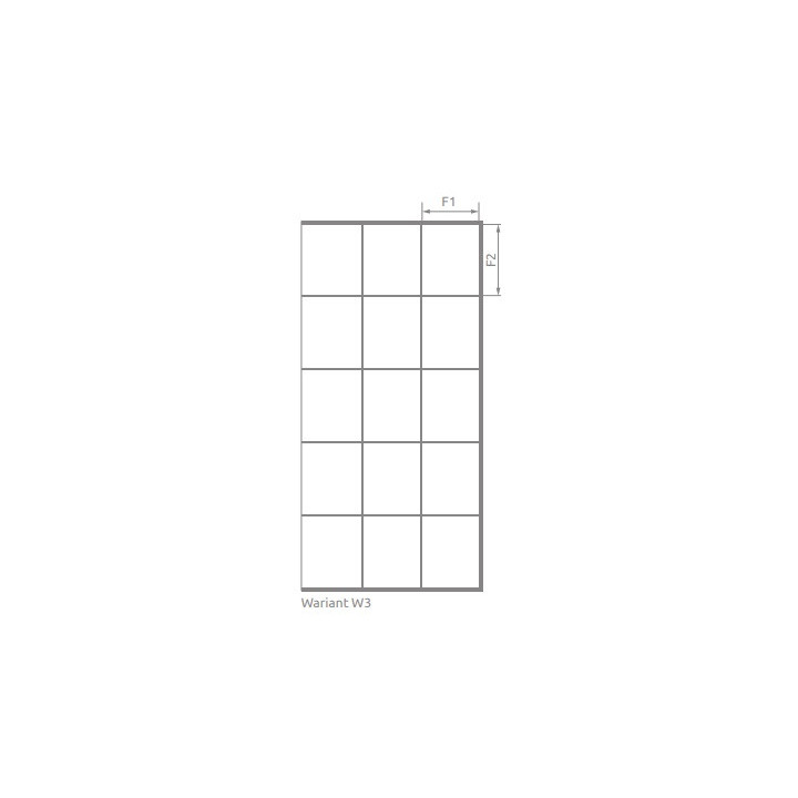 Duschkabine Radaway Modo X I 120, przejrzysta, 1180x2000mm