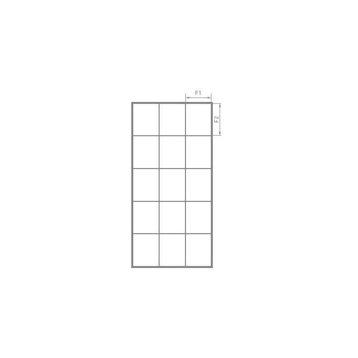 Duschkabine Radaway Modo X I 120, przejrzysta, 1180x2000mm