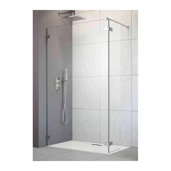 Duschwand Radaway Arta Walk-in 80, przejrzysta, 80x200cm
