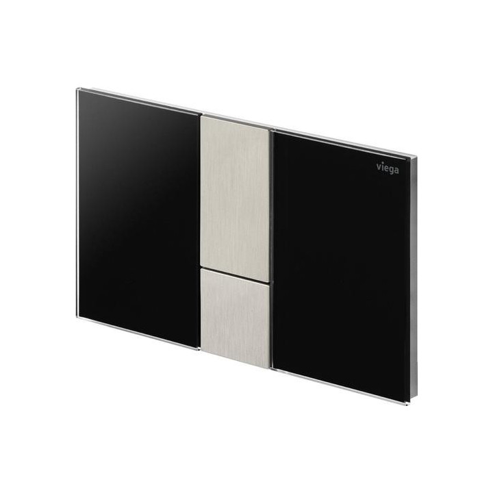 Betätigungstaste WC Viega Prevista Visign for Style 24, Werkstoff sztuczne, aus Stahl