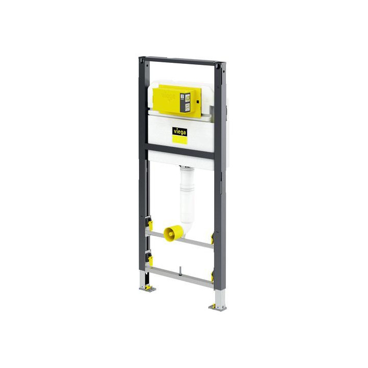 Unterputz-gestell do WC Viega Prevista Dry, regulacja wysokości zawieszenia miski, 1120mm 
