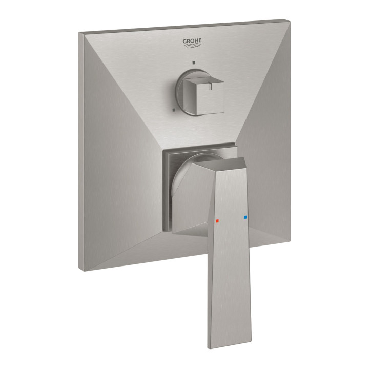 Unterputzarmatur Dusch- Grohe Allure Brilliant, Einhebel-, Chrom