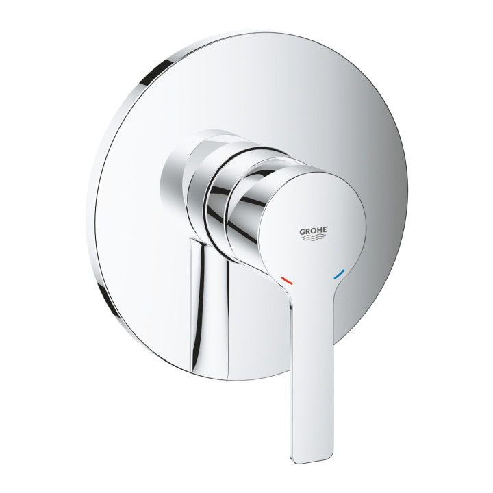 Brausearmatur Unterputz Grohe Lineare, Einhebel-, Chrom