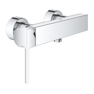 Brausearmatur Grohe Plus, zur Wandmontage, Einhebel-, Chrom
