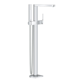 Wannenarmatur freistehend Grohe Plus, mit Brauseset, Chrom
