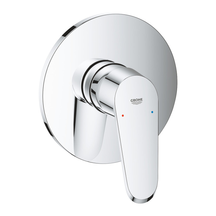 Wannenbatterie Unterputz Grohe Europlus, Einhebel-, Umschalter automatyczny, Chrom