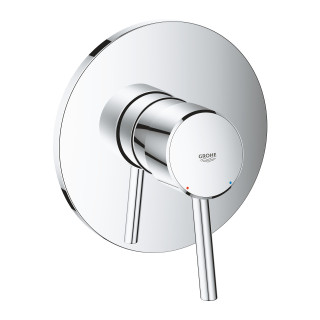 Brausearmatur Unterputz Grohe Eurodisc Cosmopolitan, Einhebel-, Chrom