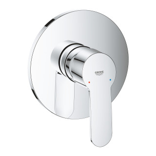 Brausearmatur Unterputz Grohe Eurodisc Cosmopolitan, Einhebel-, Chrom
