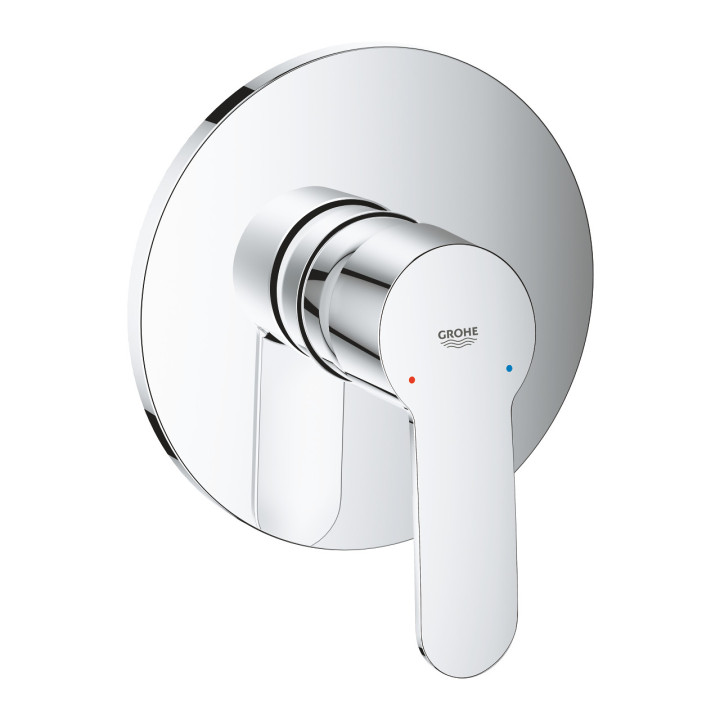 Brausearmatur Unterputz Grohe Eurodisc Cosmopolitan, Einhebel-, Chrom