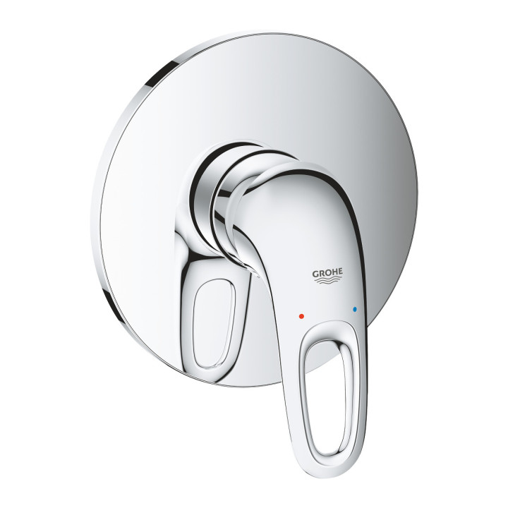 Brausearmatur Unterputz Grohe Eurostyle Cosmopolitan, Einhebel-, Chrom