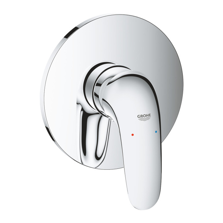 Brausearmatur Unterputz Grohe Eurostyle Cosmopolitan, Einhebel-, Chrom