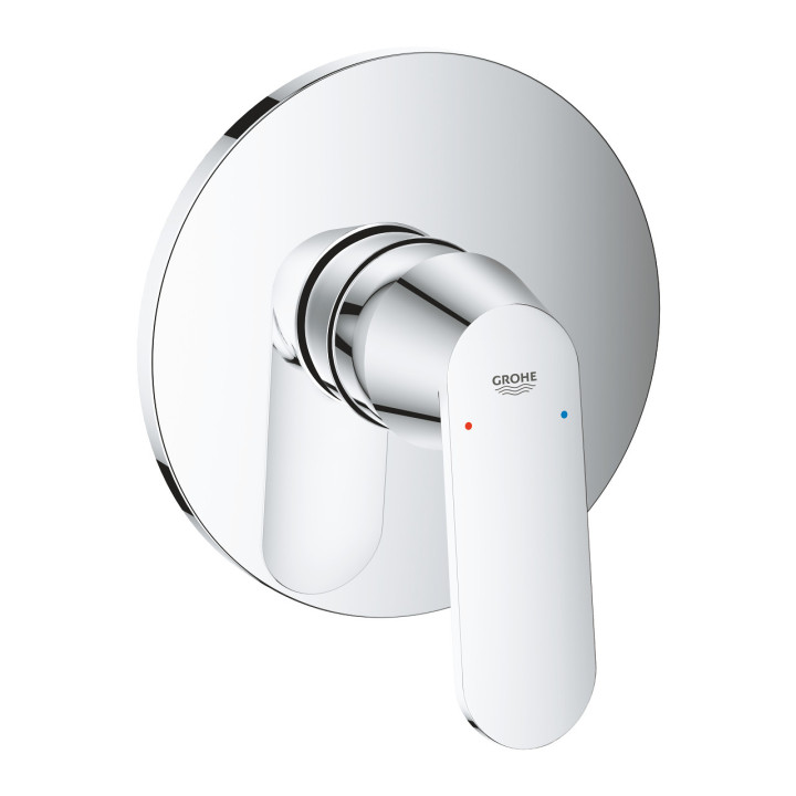 Brausearmatur Unterputz Grohe Eurostyle Cosmopolitan, Einhebel-, Chrom