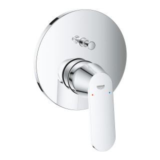 Brausearmatur Unterputz Grohe Eurostyle Cosmopolitan, Einhebel-, Chrom
