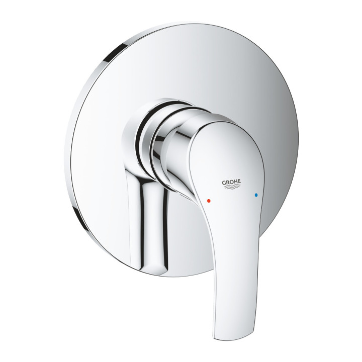 Brausearmatur Unterputz Grohe Eurosmart, Einhebel-, Chrom
